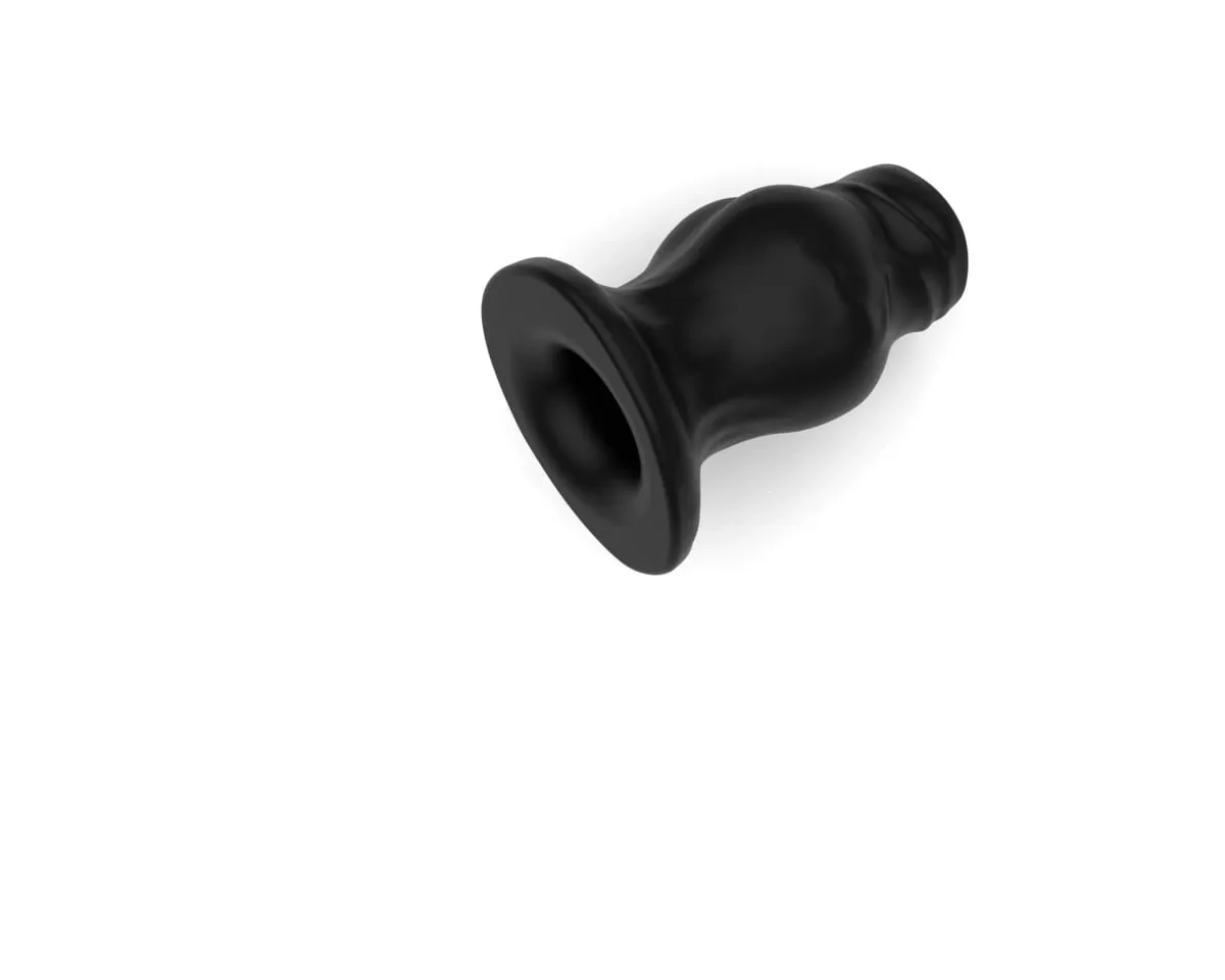 Yumuşak Silikon Içi Boş Anal Plug Tünel Butt Plug Günlük Giyim Flared Taban Lavman Dilatör Erkekler Kadınlar için Anal Eğitmen Seks Oyuncak S/M/L