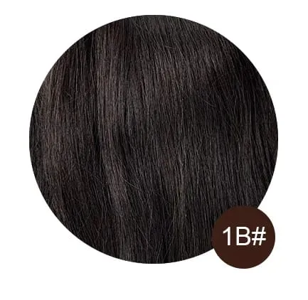 Tape PU Hair Weft Straight Raw Virgin Brazilian Sew In Double Drawn High Quality Bundle Natural Real Human Hair Weave 14-28inch — image 8