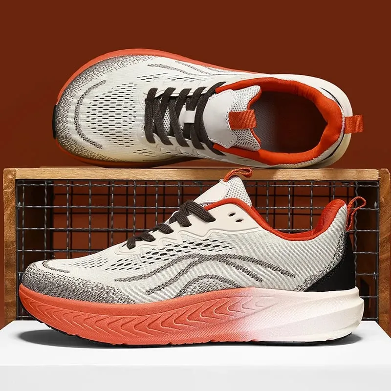 Outdoor Men's Casual Sneakers Minimalist Barefoot Shoes Running Shoes Lightweight Breathable Zero Soles Wide Toe Walking Shoes — image 11