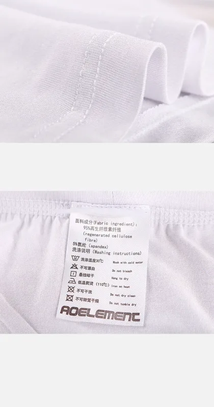 Large Size XL-7XL Men's Boxers Shorts Modal Underwear Man Breathable Pouch Panties Middle Long Leg Underpants Male Cueca Hombre — image 17