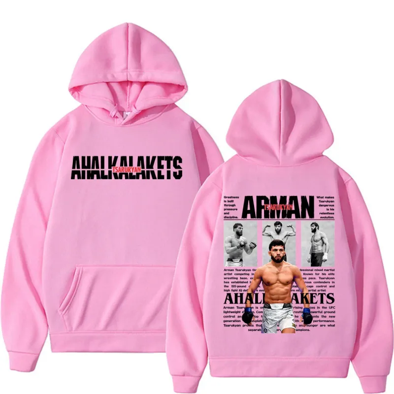 Limited Arman Tsarukyan Violence Aesthetic Sweatshirt Men Women Fashion Classic Gothic Hoodies Casual Cozy Long Sleeve Pullovers