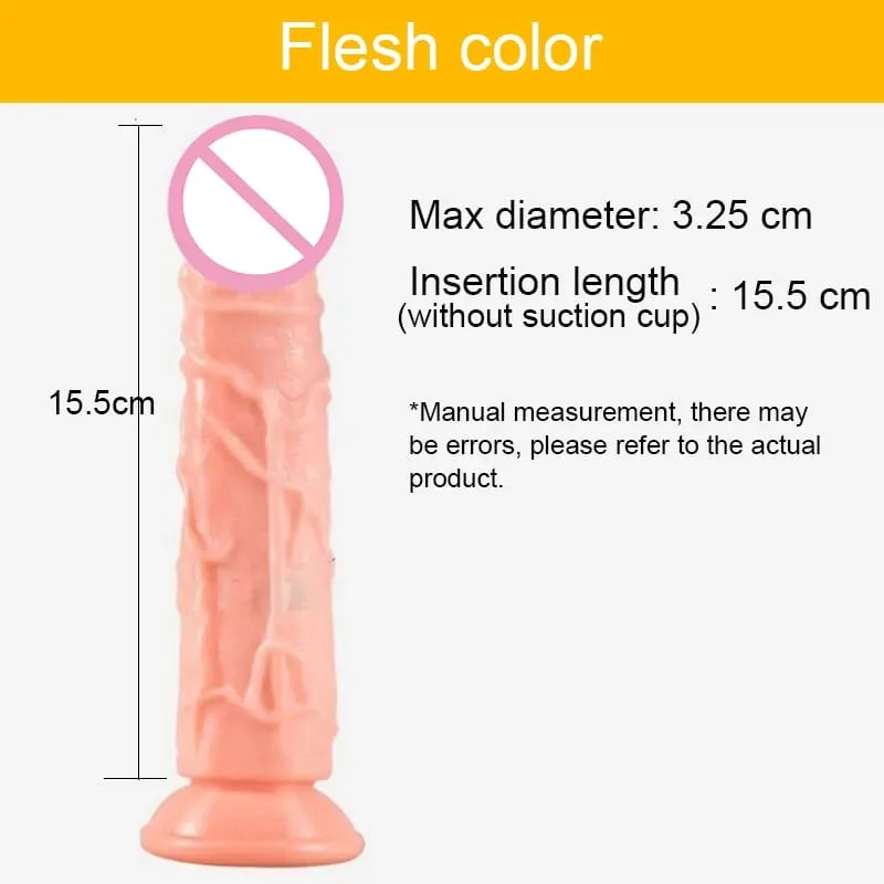 Transparent Big Dick 9 Sizes Realistic Jelly Dildo Women Gay Anal Sex Toys Soft Clitoris Vaginal Masturbators Penis Suction Cup — image 20