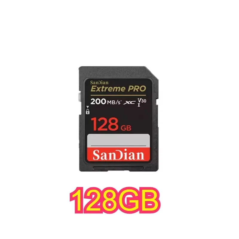 2026 Новая оригинальная карта памяти SD 128 ГБ 256 ГБ U3 высокоскоростная карта Micro TF SD флэш-карта 4K видео для телефона с цифровой камерой