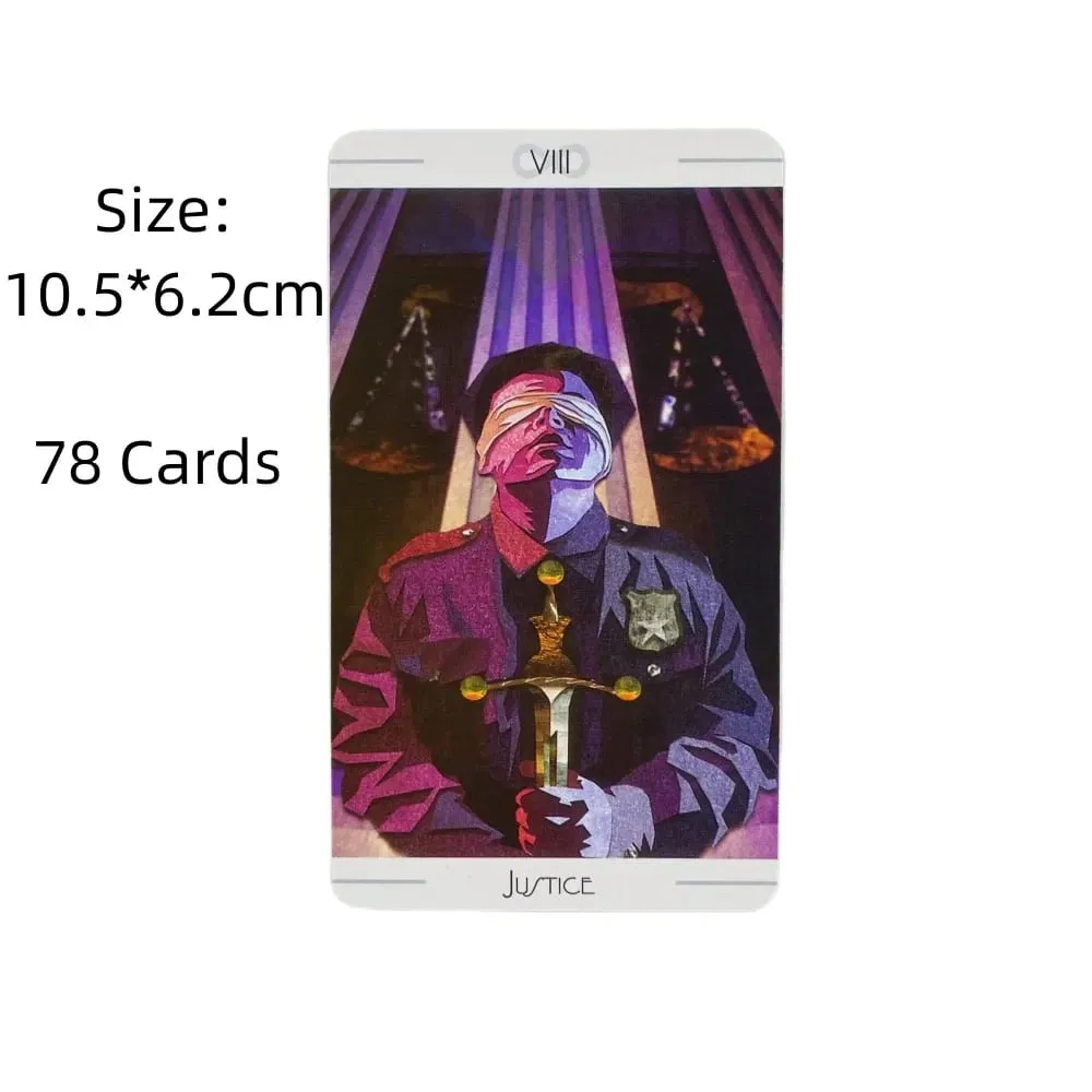 The Urban Tarot Card Oracle Cards For Fate Divination Board Game Tarot And A Variety Of Tarot Options — image 2