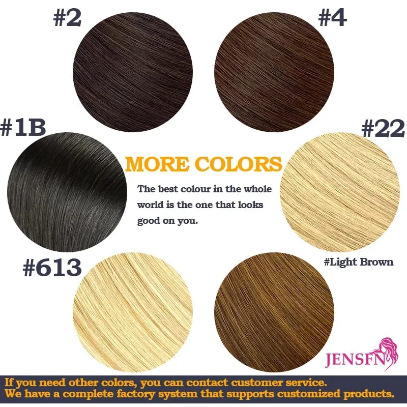Mini Tape In Hair Extensions 100% Remy Natural Human Hair 16"-26"Inch Straight Seamless PU Skin Weft Tape Ins For Salon — image 7