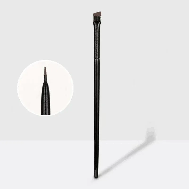New Brow Contour Makeup Brushes Eyebrow Eyeliner Brush Professional Super Thin Angled Liner Eye Brush Make Up Tools