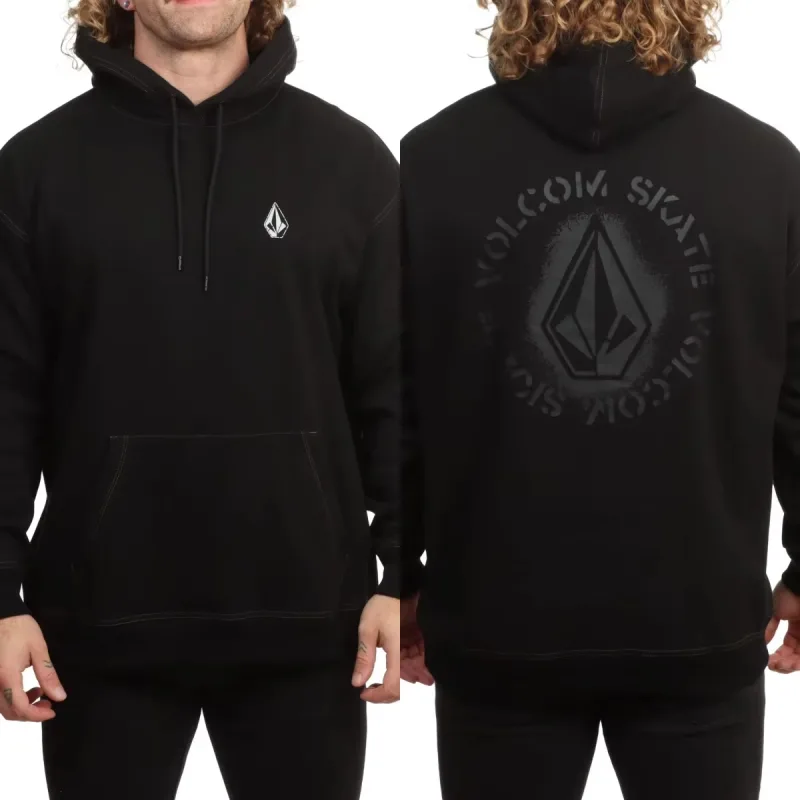 2026 Volcom New Hoodies Extreme Sports Collection Sweatshirt Graphic Printing High-end Luxury Unisex Style Both of Men and Women — image 7