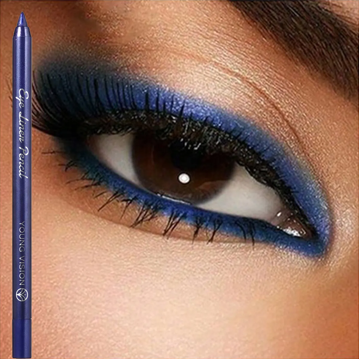 Pearl Shimmer Eyeliner Gel Glitter Green Eye Shadow Stick Matte Metallic Eye Makeup Waterproof Durable Easy to Color Highlighter — image 5
