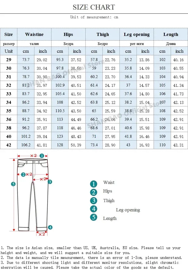 Zomermerk Heren Fit Rechte lichtgewicht katoenen stretchjeans Business Casual Hoge taille Dunne lichtgrijze jeans herenbroek
