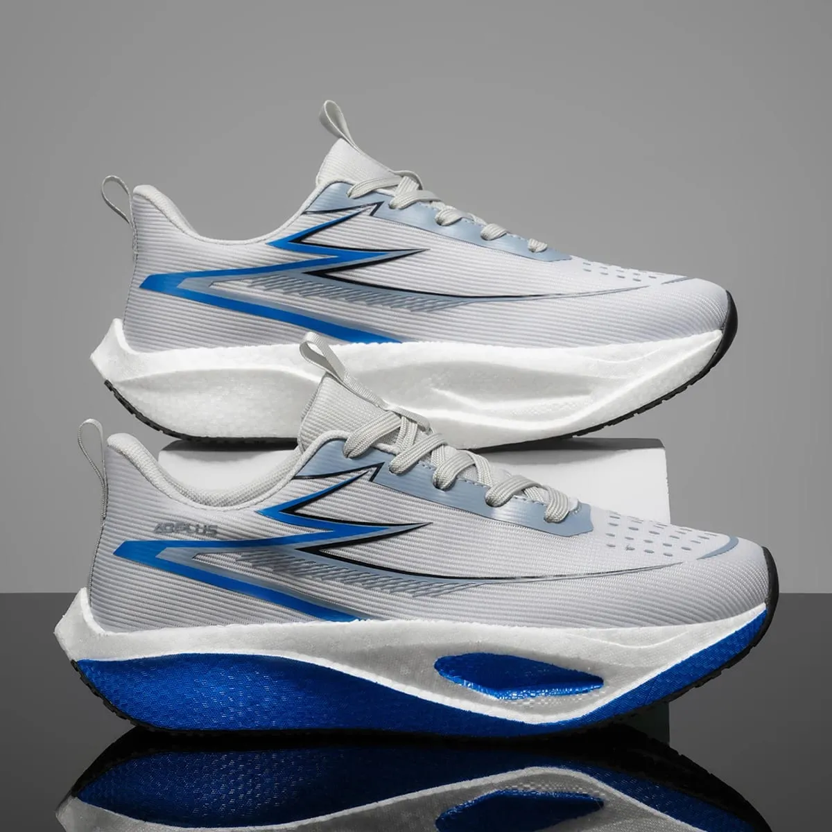 Men Running Shoes Walking Carbon Board Speciality Marathon Men Sneakers Sports Casual Women's Lightweight Athletic Sneakers