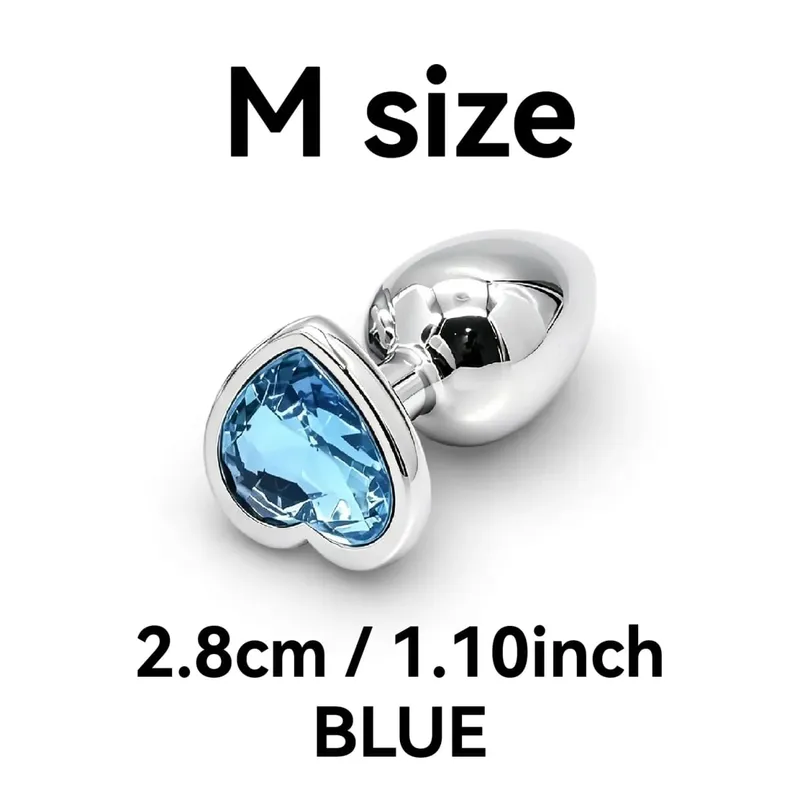 Metal Anal Plug Jewelry Base Beginner To Expert 5 Size Butt Plug Adult Toys Tail Female/Male Dildos Sex Toys Couples Adults Game — image 13