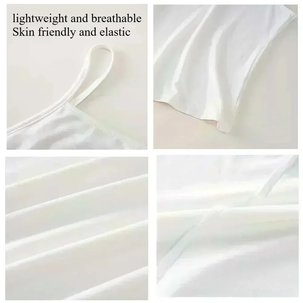 Red Cherry Graphic Tank Top Women Summer Camisole Spaghetti Strap Sleeveless Vest Casual Holiday Beach Tops Cool Girl Streetwear
