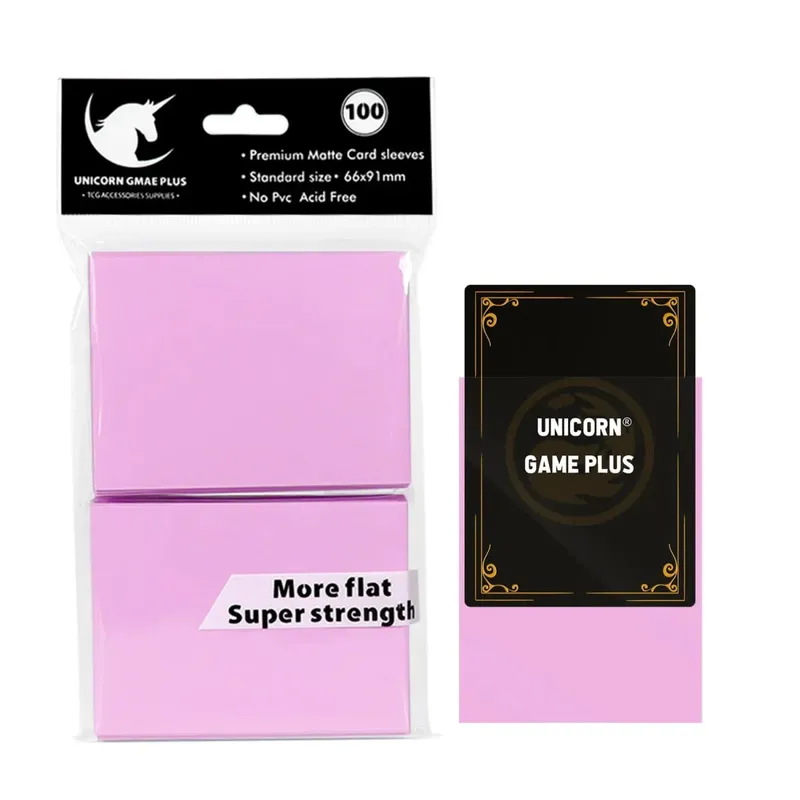 100 Chiếc 2.5 "X 3.5" Cao Cấp Thương Mại Thẻ Tay 66X91 Mm Kích Thước Tiêu Chuẩn Bảng Trò Chơi Thẻ Cho MTG ma Thuật Tập Hợp Lorcana Thẻ Trò Chơi — image 18