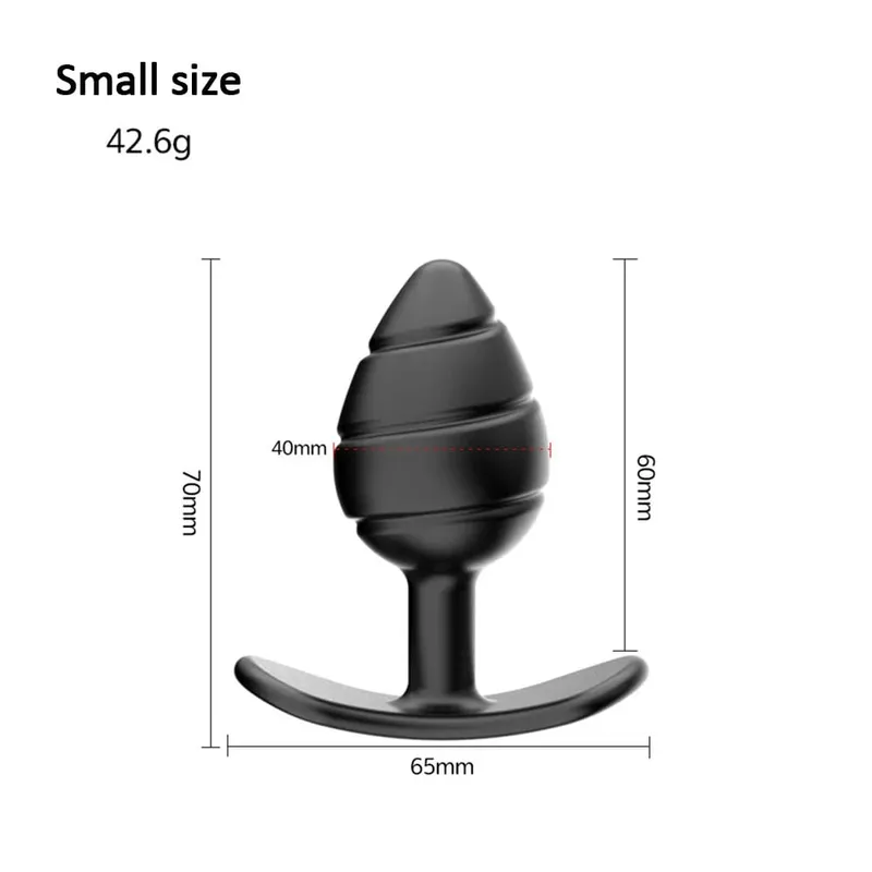 Silicone Plug Anal Sex Toys Butt Plug Beginner Anal Underwear Buttplug Dildo Masturbador For Couples SM Adults Men Woman 3 Sizes — image 8