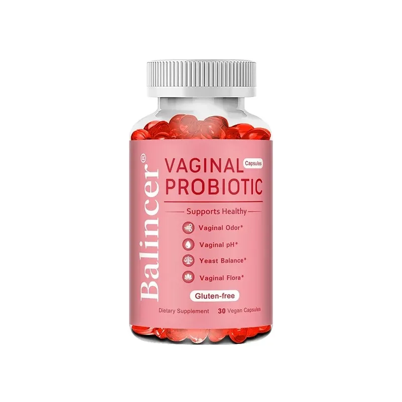Balincer Probiotics for Women PH balanceado com probióticos e mistura probiótica de Lactobacillus - suplemento de saúde feminina