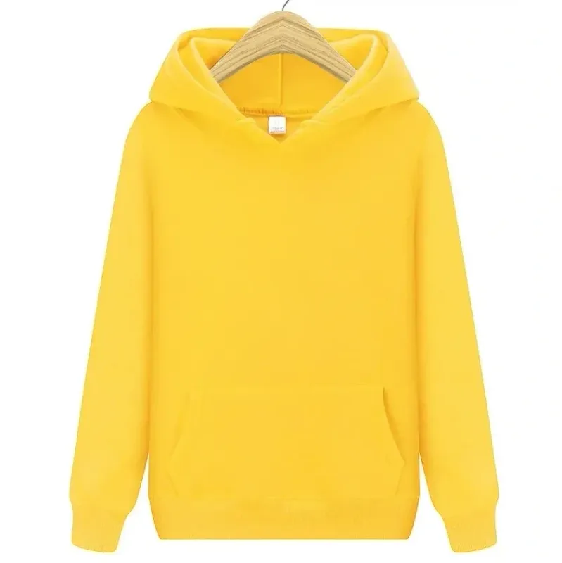 New Fashion Men's Women's Hoodies Spring Autumn Winter Casual Hoodies Sweatshirts Men Tops Solid Color Hoodie Sweatshirt Male