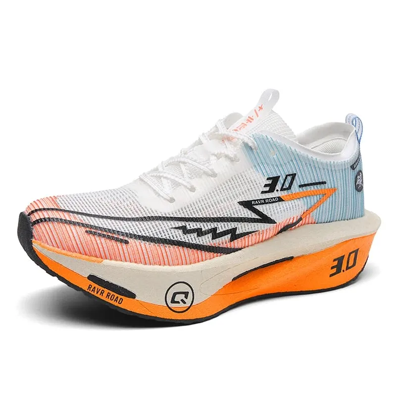 2026 sapatos esportivos masculinos placa de carbono 3.0 corrida maratona estável rebote resistente ao desgaste masculino tênis de corrida treinamento jog tênis — image 9