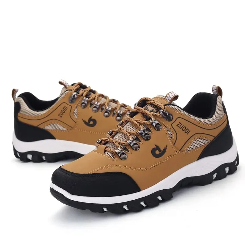 Men's EVA Hiking Shoes Waterproof Anti Slip Leather Outdoor Sports Shoes for Camping Running Jogging 2025 New — image 9