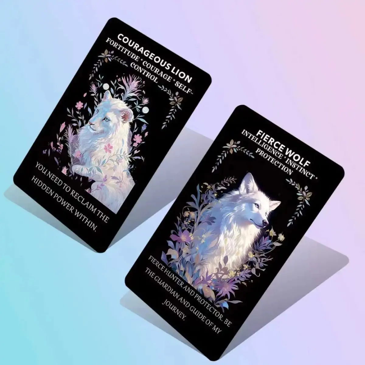 Spirit Animal Oracle Cards Cards for Beginners Animal Oracle Cards for Intuitive Guidance and Spiritual Connection Sum