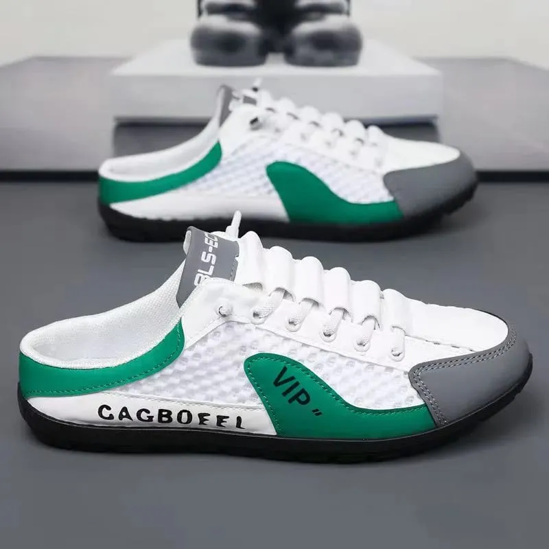Men Casual Sneakers 2026 Summer Breathable Mesh Chunky Sole Shoes Free Shipping Sporty Comfort Men's Sneakers and Casual Shoes — image 3