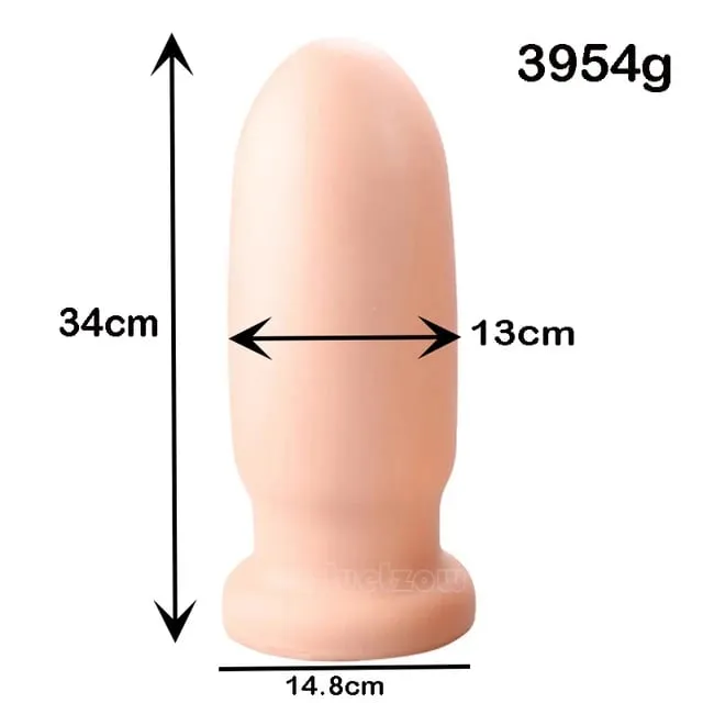 Super Huge Pagoda Anal Plug Pull Bead ButtPlug Big Anus Expansion Sex Toy G Point Stimulation Masturbator Dildo Prostate Massage — image 9