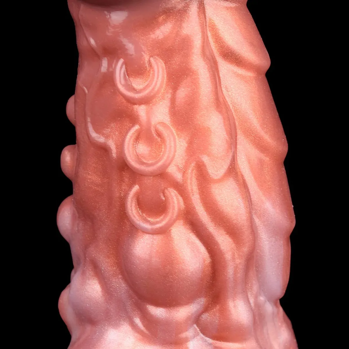 Big Knot Monster Penis Dragon Scales Dildo Horse Cock Silicone Anal Plug Butt Plug Prostate Masturbator Sex toys for adults — image 6
