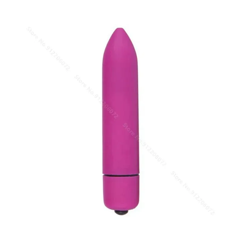 10 Bilis na Mini Bullet Vibrator Para sa Mga Babae na Hindi tinatablan ng tubig Clitoris Stimulator Dildo Vibrator Mga Laruang Pang-Sex Para sa Babae