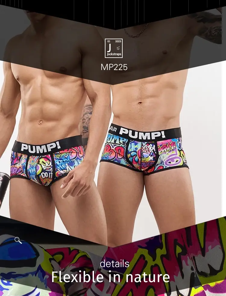 Cueca boxer masculina de mistura de algodão e nylon, cueca boxer com estampa graffiti, cintura elástica larga, não apertada, roupa íntima esportiva, 1 peça