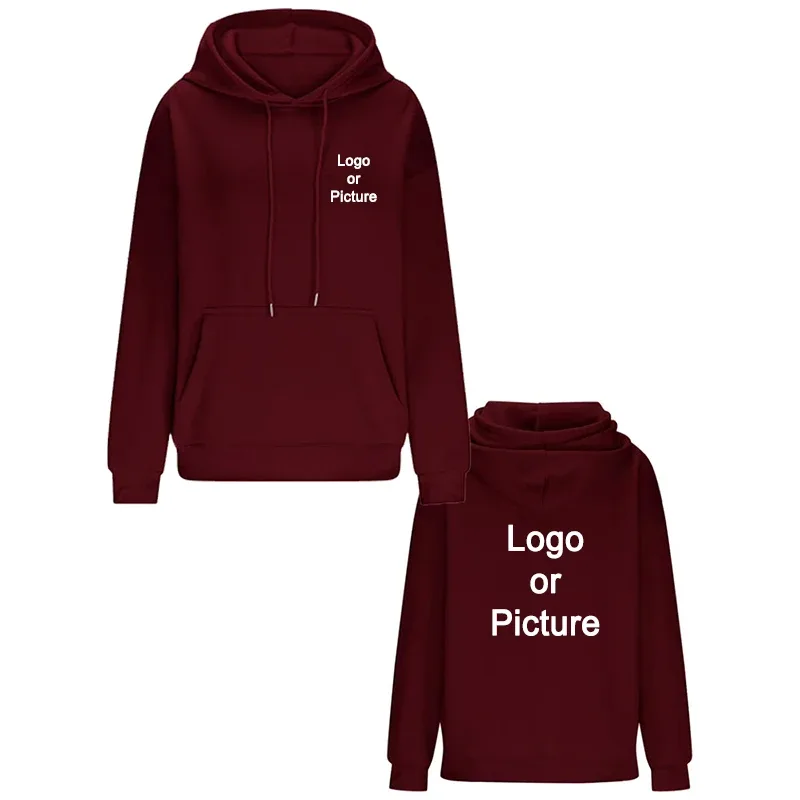 DIY Design bluzy oversize damskie moda spersonalizowane drukowane luźne, z długim rękawem opadające mankiety na ramionach bluzy swetry Sudadera — image 11