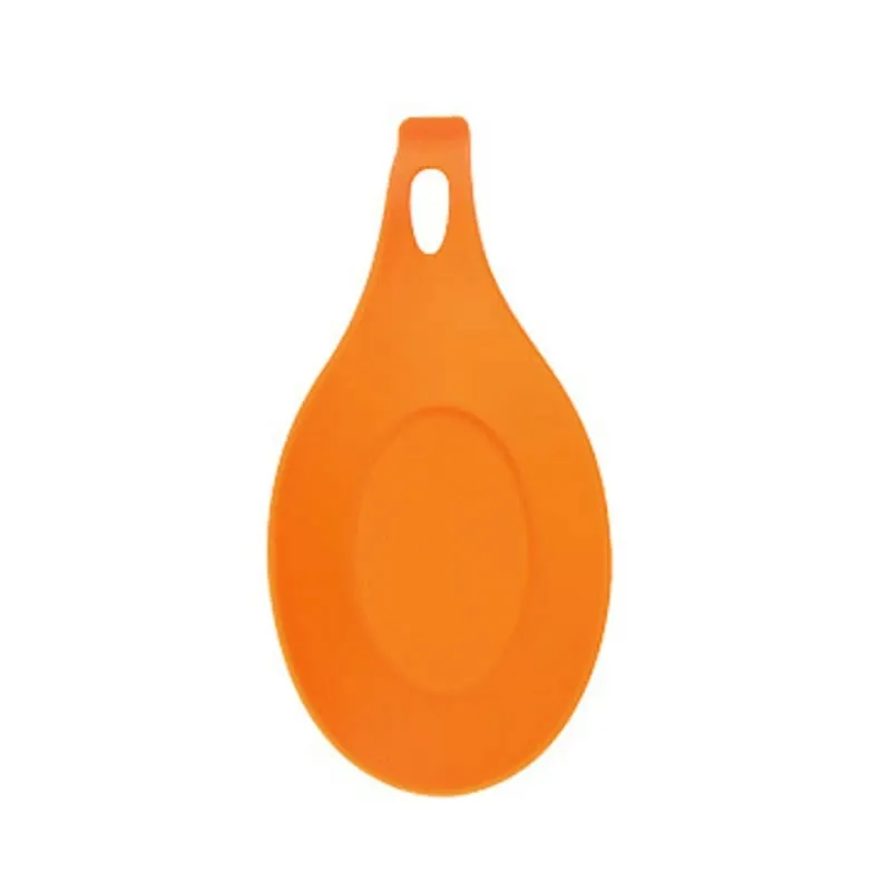 Silicone Spoon Rest Spatula Holder Heat Resistant Utensil Placemat Tray Kitchen Tools — image 14
