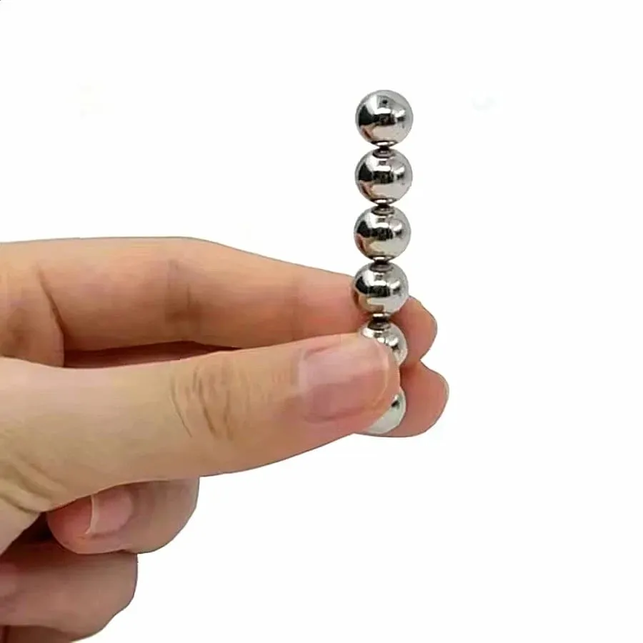 매우 강력한 자기 Orbs 젖꼭지 클램프 BDSM 속박 자극기 Clitoris Labia 젖꼭지 Creative Fidget Magnets 성인 섹스 토이 — image 2