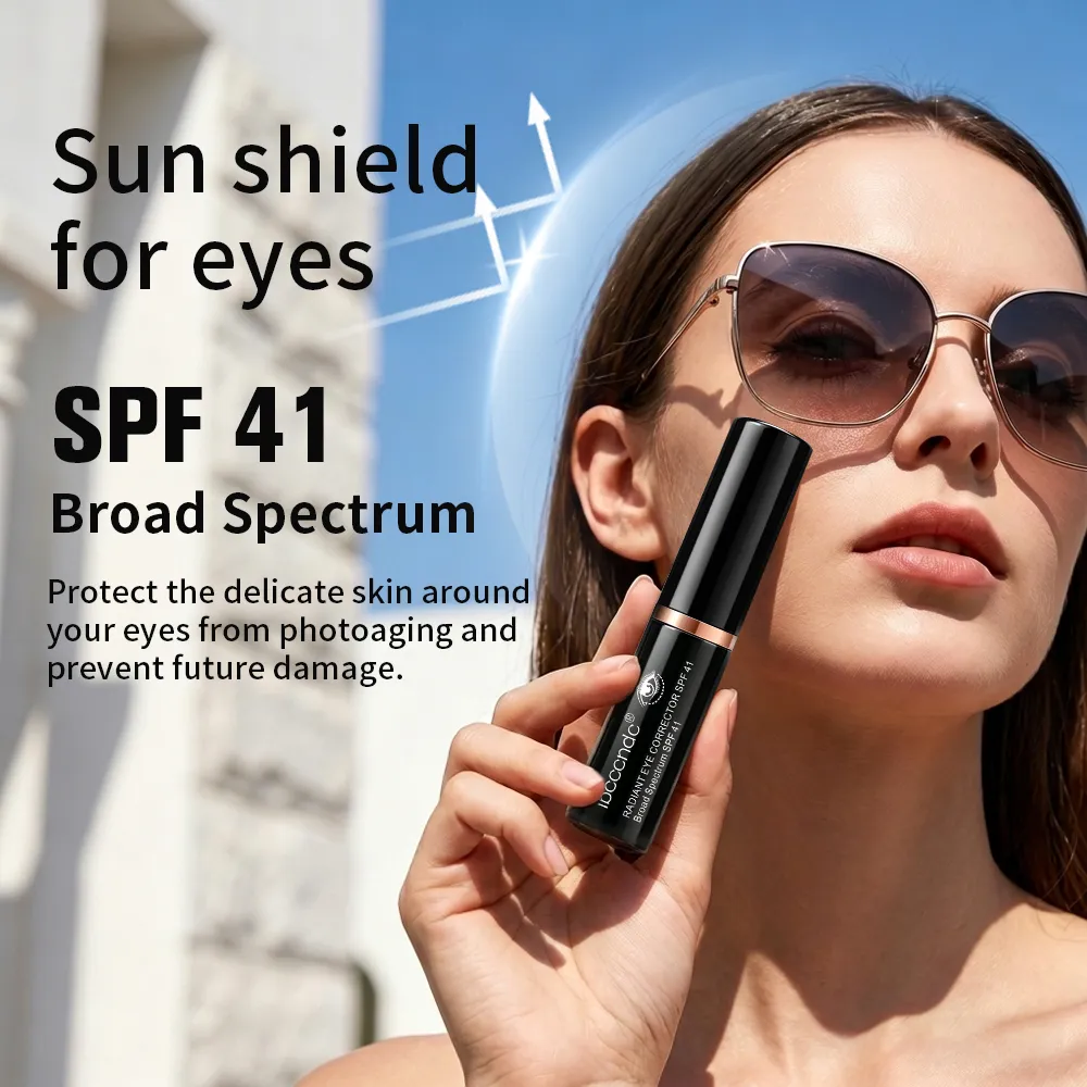 Radiant Eye Corrector Improve Under-eye Darkness Relieve Eye Swelling Long-lasting Deep Hydration SPF41 Sunscreen Eye Concealer — image 4