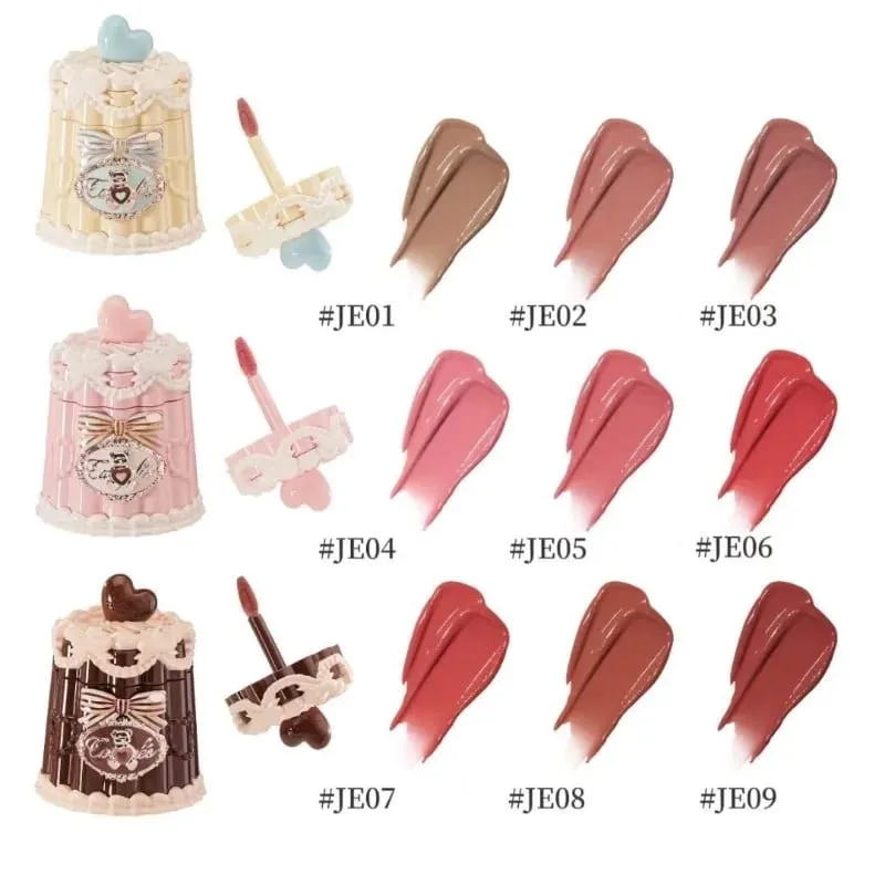 Flowerknows Makeup Presentset Little Angel Bunny Garden Shell Smycken Lip Glaze Blusher Flower Know SWEETIE BEAR Blush Concealer — image 6