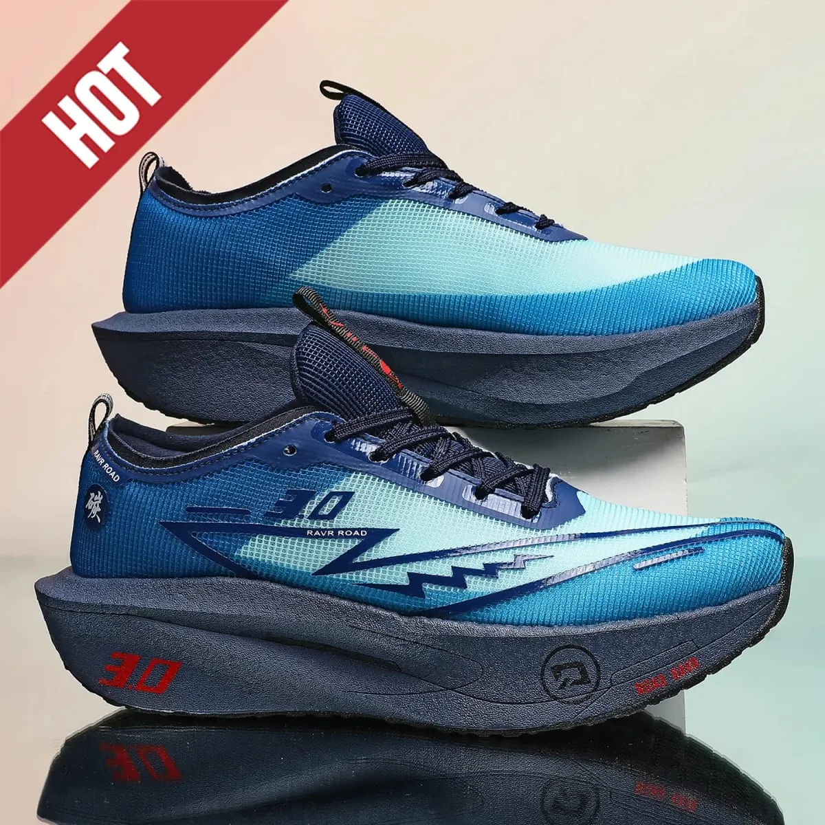 Running Shoes Men Marathon Carbon Board Speciality Sports Breathable Lightweight Women's Comfortable Athletic Stability Sneakers — image 10