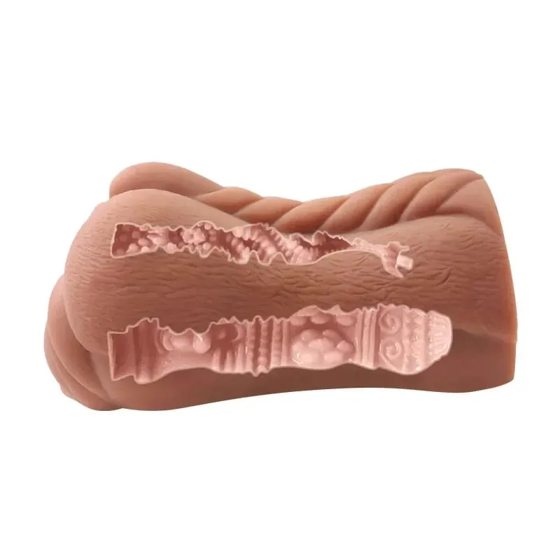 Male Masturbator Cup Soft Pussy Sex Toys Vagina Adult Endurance Exercise Pocket Cup for Men Sex Products Vacuum — image 6
