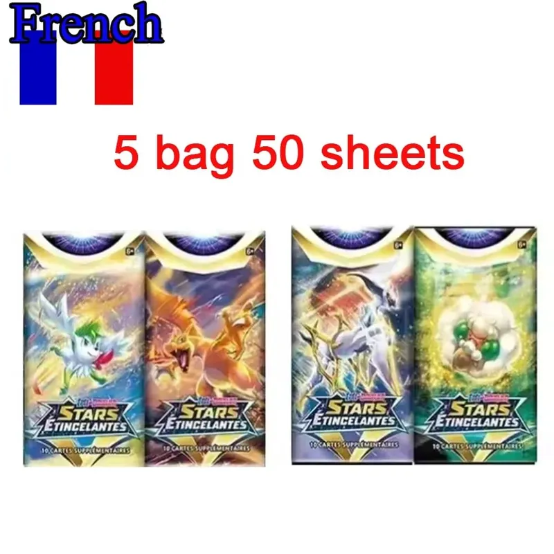 42pcs Pokémon Cards Battle Toys Lost Origin Pokémon Box with Anime Bank Pokémon Game Cards MEGA EVOLUTION for Childre — image 33