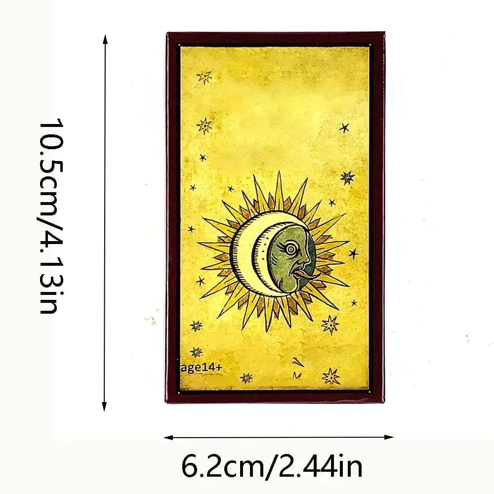 Hot-selling Tarot Cards English Version Fate Divination Edition Cards Game Family Gathering Board Games Halloween Christmas Gift — image 6