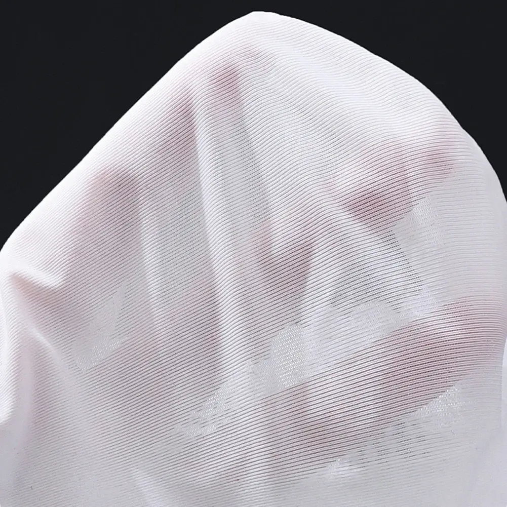 1pc hommes Sexy dentelle slips sans couture glace soie sous-vêtements en string 3D renflement poche solide string haute élastique respirant culotte