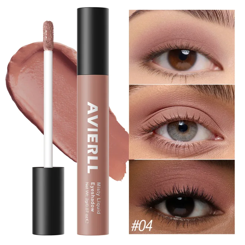 Waterproof 10 Colors Crease-proof Eyeshadow Pencil Stick Lasting Nude Brown Matte Pink Eye Shadow Highlighter Pen Eyes Makeup — image 13