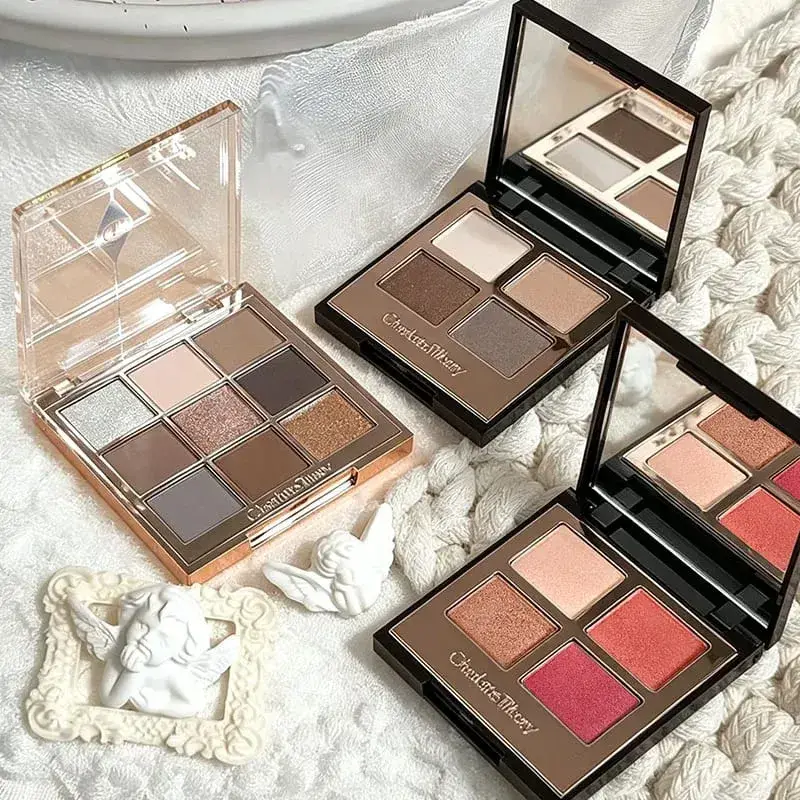 Charlotte Brand Latest Style 9 Colors Palette Eyeshadow & Highgloss Repair Gemstone Disc Nature Easy to Color Tilbury Cosmetics — image 3