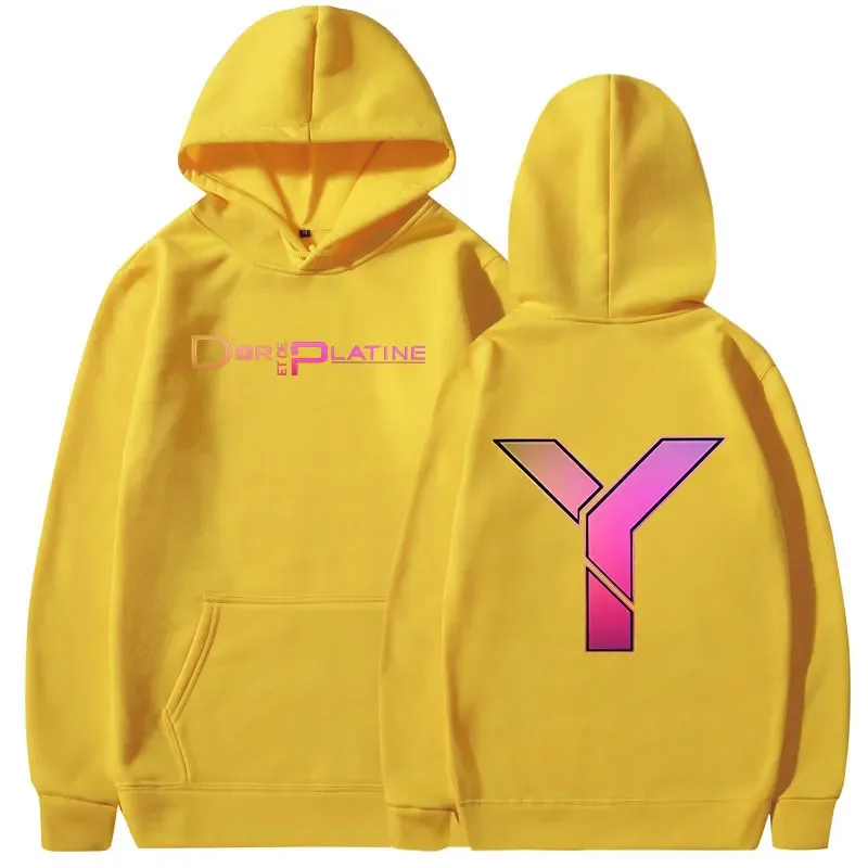 French Rapper JUL Merch Hoodies Men's Women Clothing Fashion Hip Hop Long Sleeves Fleece Hooded Sweatshirts Pullovers Streetwear — image 12