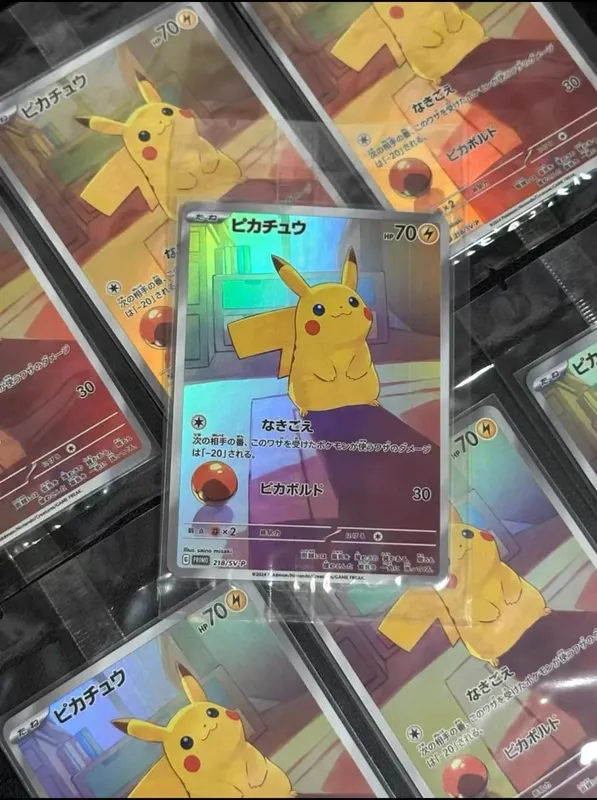 Diy Self-control Ptcg Pikachu Charizard Venusaur Blastoise Pokemon Card Anime Collection Cards Gift Toys