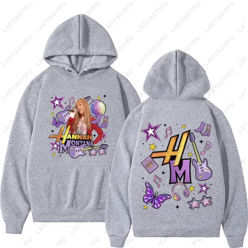 Hannah Montana 20Th Anniversary Printed Hoodies Men Women Fashion Aesthetic Sweatshirts Long Sleeve Pullovers Streetwear — image 18