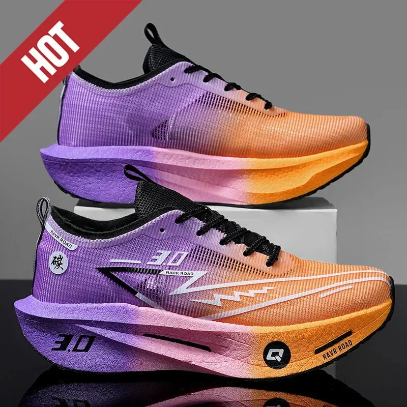 Running Shoes Men Marathon Carbon Board Speciality Sports Breathable Lightweight Women's Comfortable Athletic Stability Sneakers — image 5