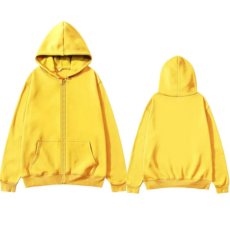 Fashion Casual Black Gray Blue Zipper Hoodie Hip Hop Street Wear Sweatshirts Skateboard Men/Woman Pullover Hoodies Male Hoodie — image 20