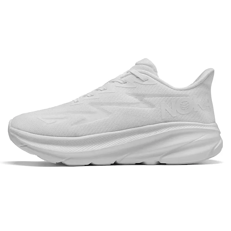Men's Running Shoes Jogging Breathable Cushioning Trainer Race Outdoor Luxury Shoes Couple Non-Slip Sneakers Mesh Off-road Shoes