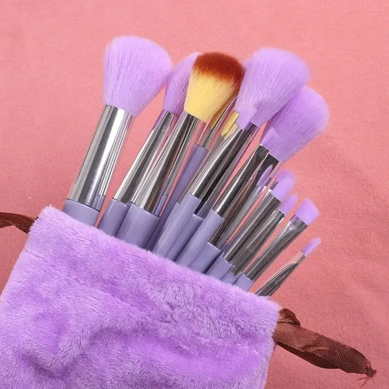 13Pcs Makeup Brush Set Make Up Concealer Blush Powder Brushes Eye Shadow Highlighter Foundation Brush Cosmetic Beauty Tool