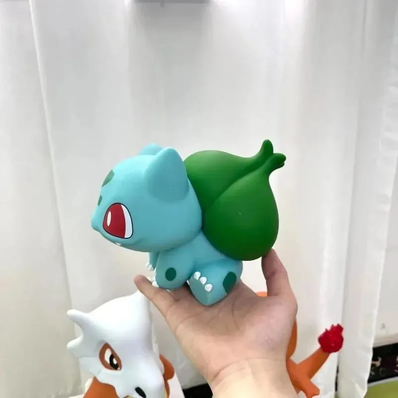 Pokemon Bulbasaur Cute Cartoon Collectible Figure Model Living Room Entrance Desktop Ornament Decor Birthday Gift For Anime Fans