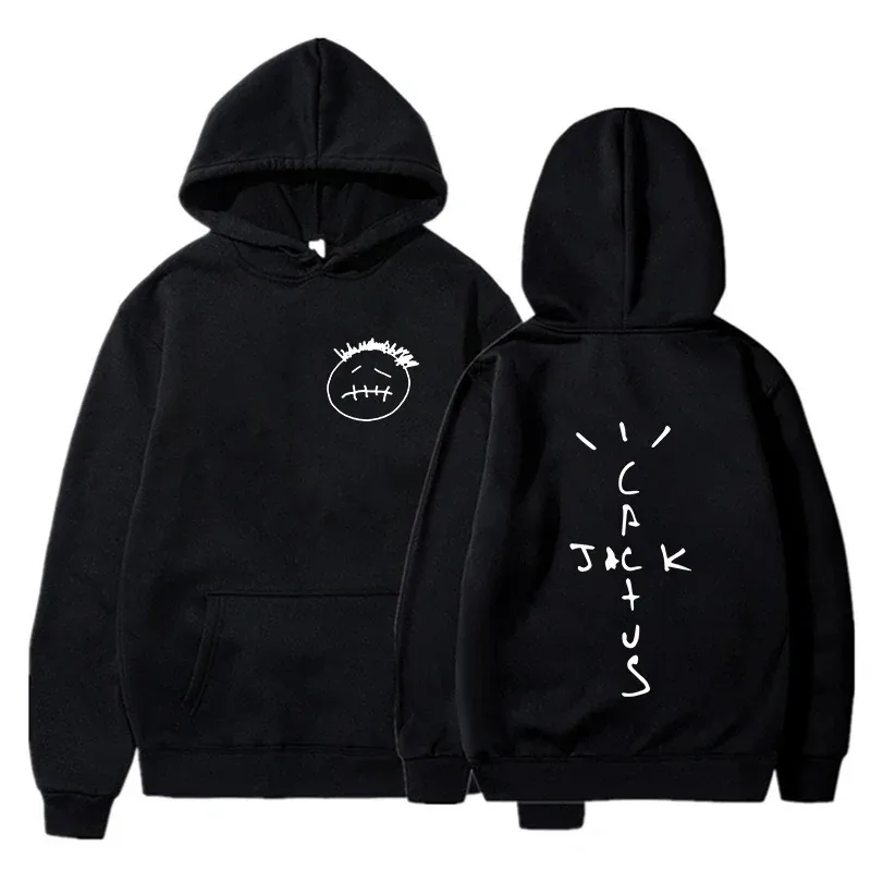 Rapper Cactus Jack Music Album Hoodies Men Women Fashion Hip Hop Sweatshirt Casual Unisex Long Sleeve Oversized Hoody Tops — image 6