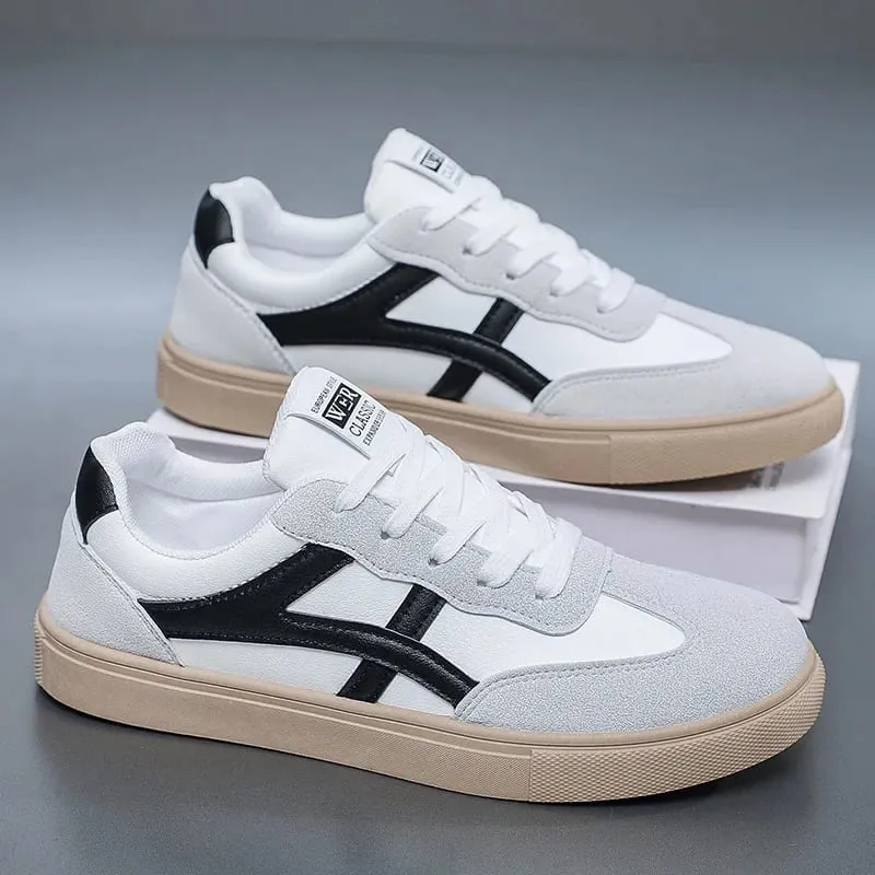 Men's Casual Shoes New Fashion Lightweight Casual Outdoor Walking Shoes Sneakers Anti-slip Flat Men's Shoes — image 6